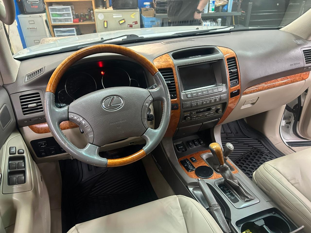 Lexus GX 470 Sport Utility 2006