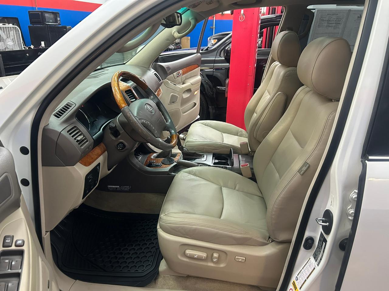 Lexus GX 470 Sport Utility 2006