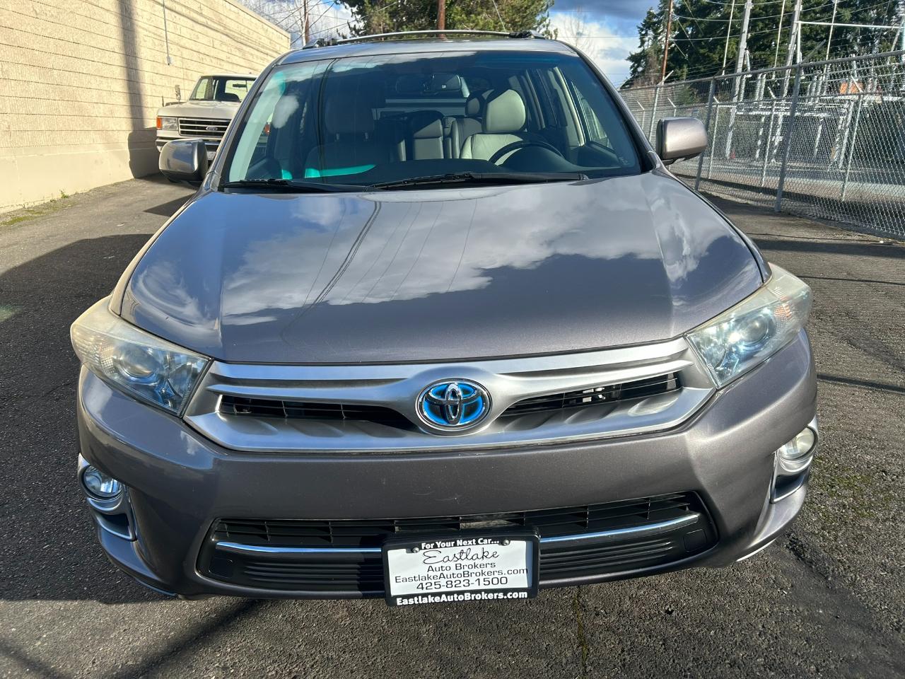 Toyota Highlander Hybrid Limited 4WD 2012