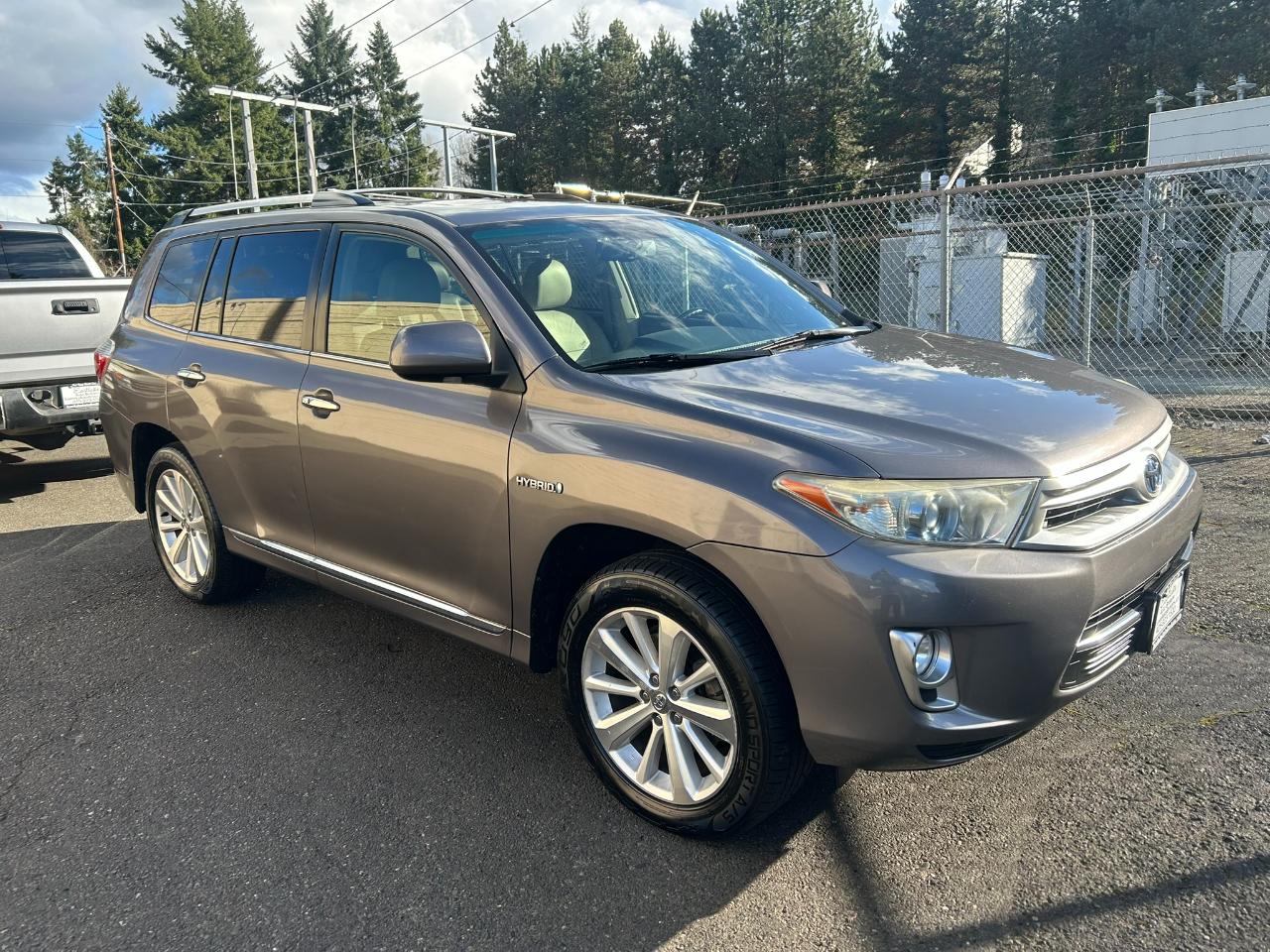 Toyota Highlander Hybrid Limited 4WD 2012