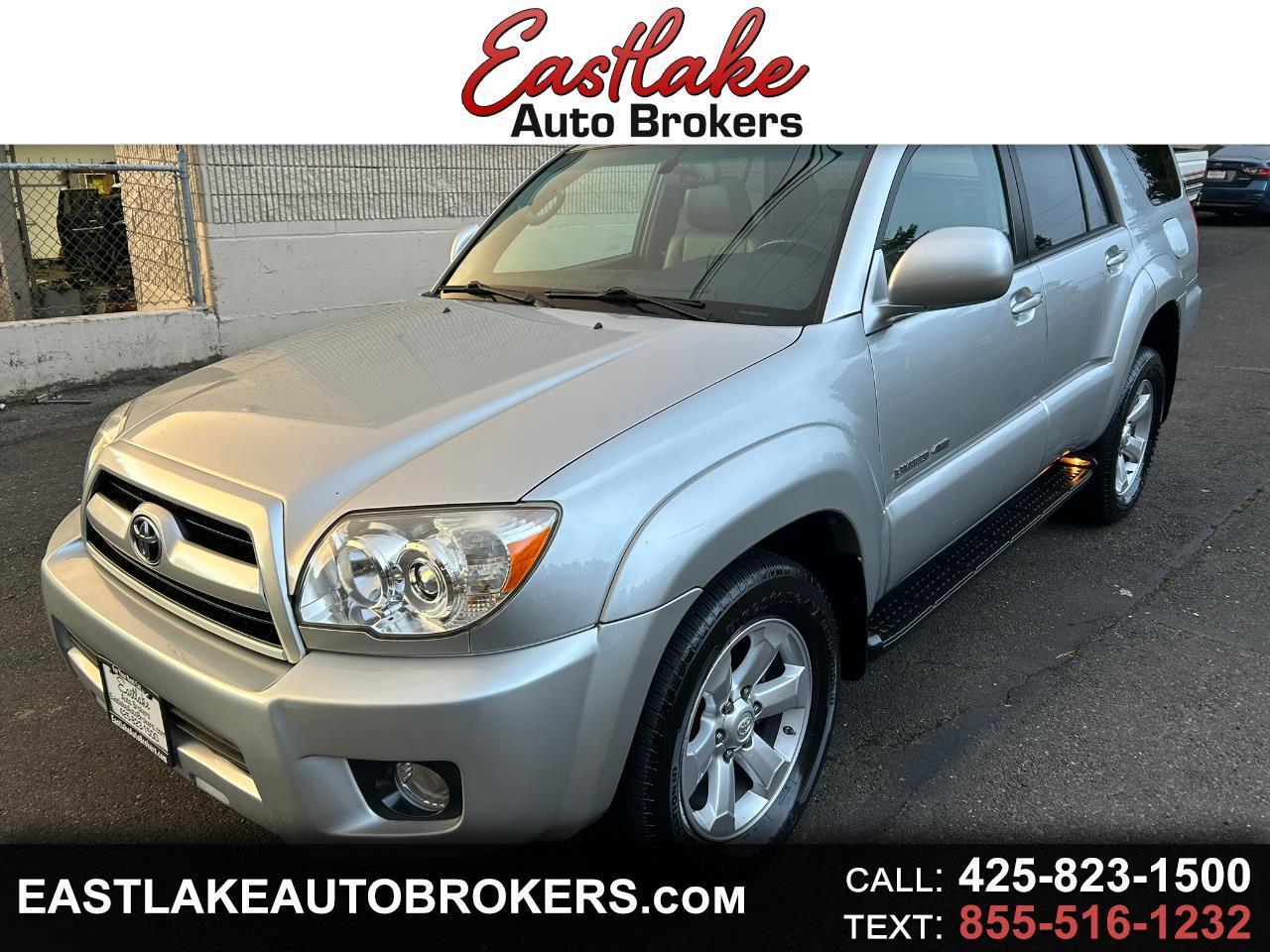 Toyota 4Runner Limited 4WD 2008