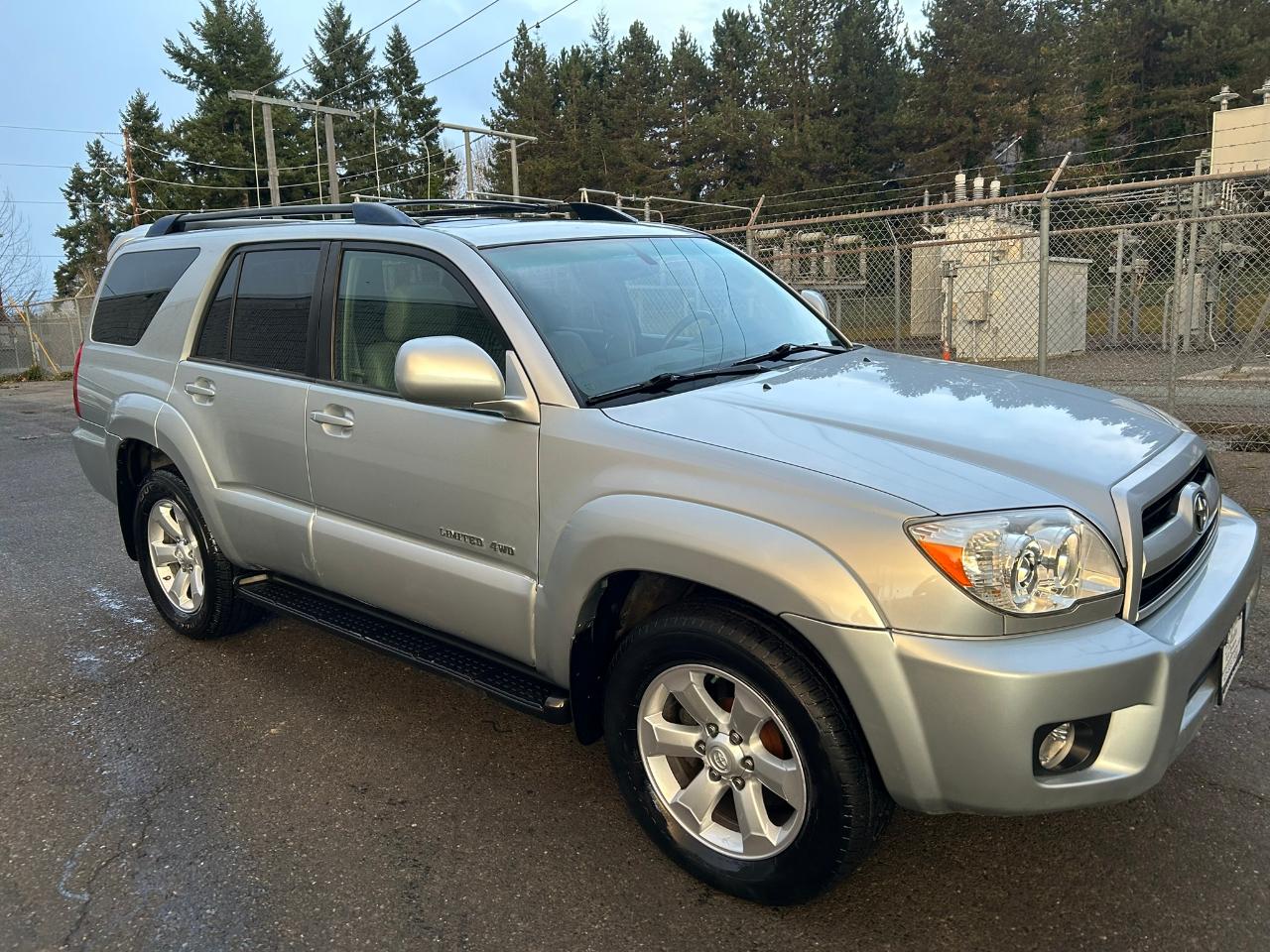 Toyota 4Runner Limited 4WD 2008
