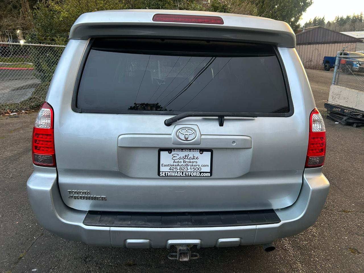 Toyota 4Runner Limited 4WD 2008