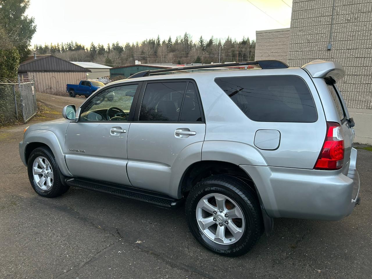Toyota 4Runner Limited 4WD 2008