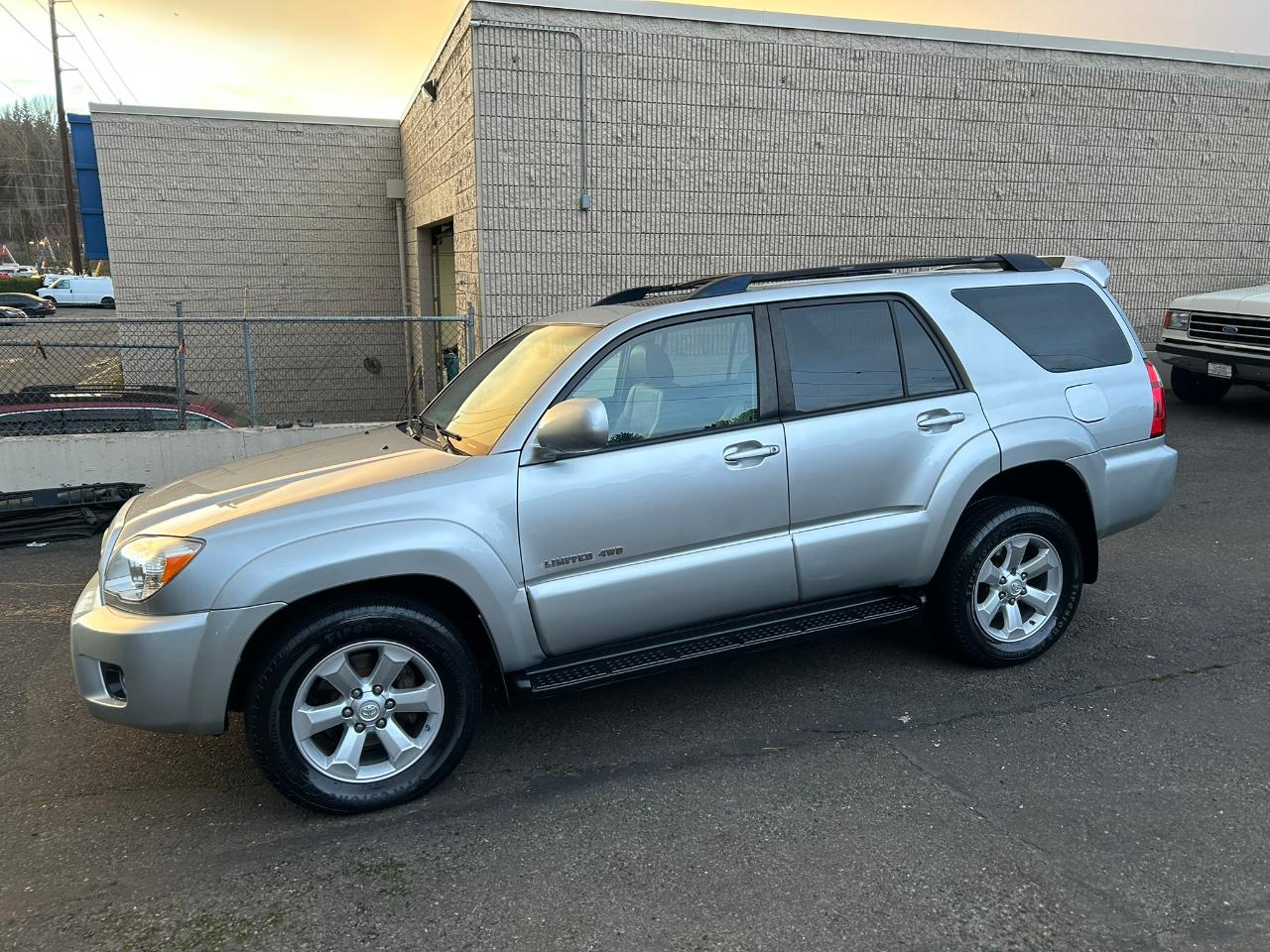 Toyota 4Runner Limited 4WD 2008