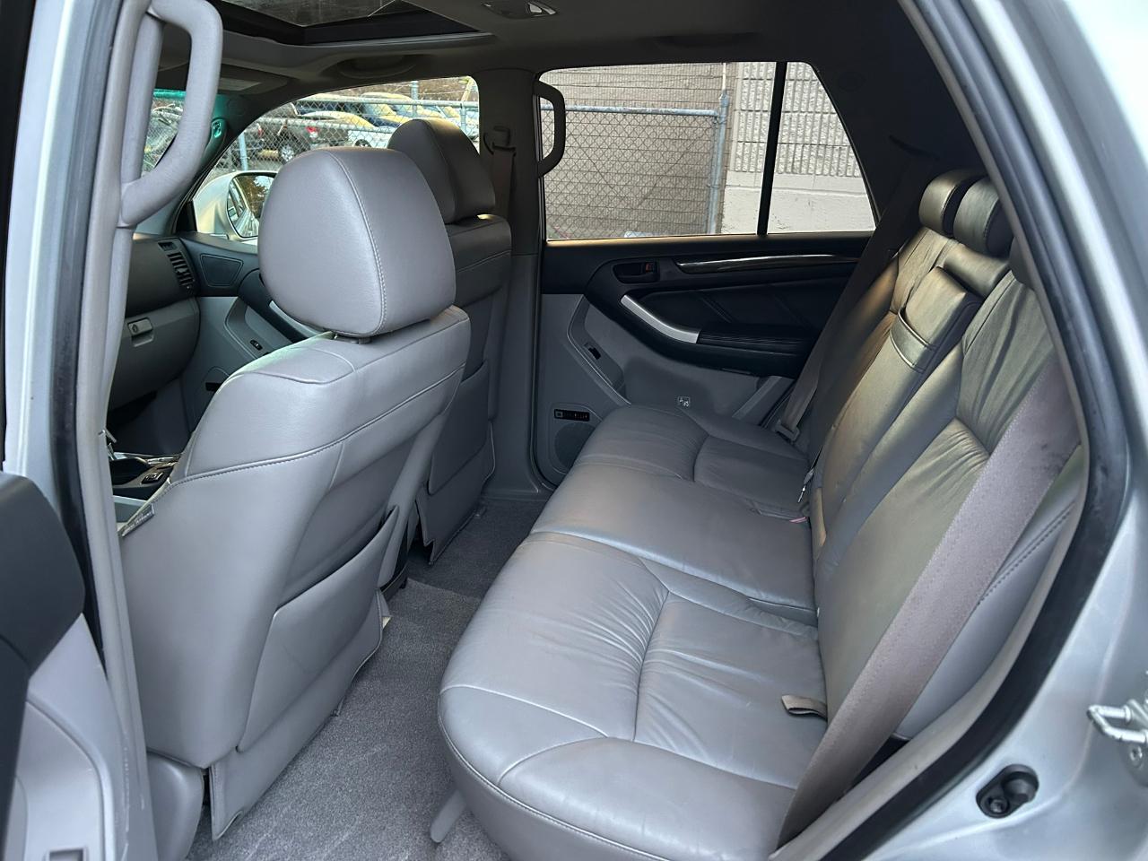 Toyota 4Runner Limited 4WD 2008