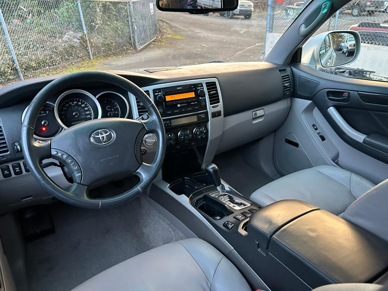 Toyota 4Runner Limited 4WD 2008