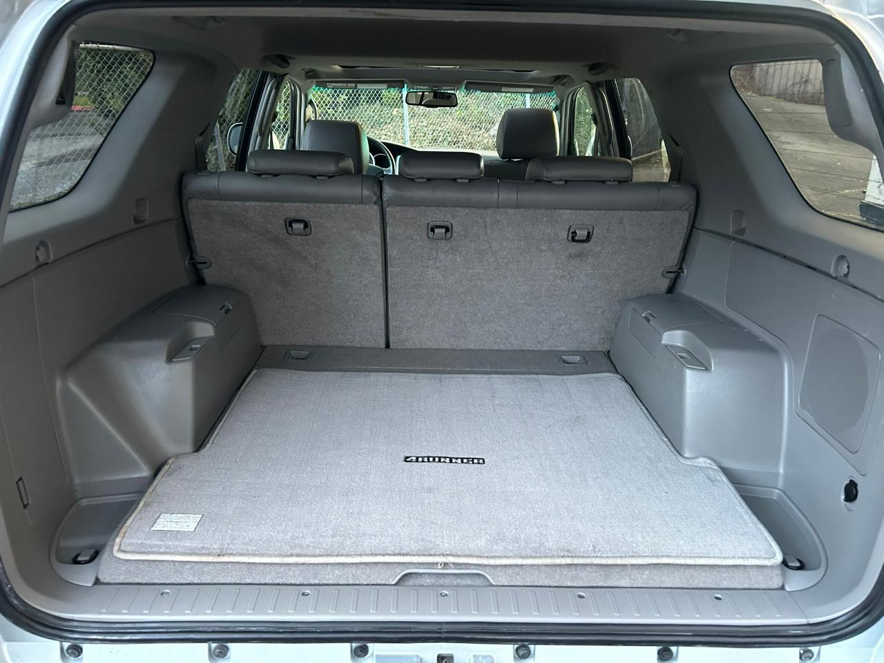 Toyota 4Runner Limited 4WD 2008