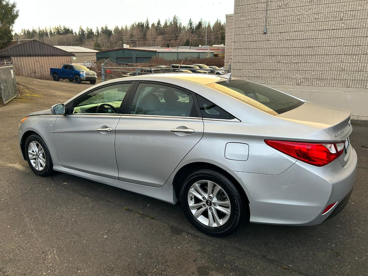 Hyundai Sonata GLS 2014