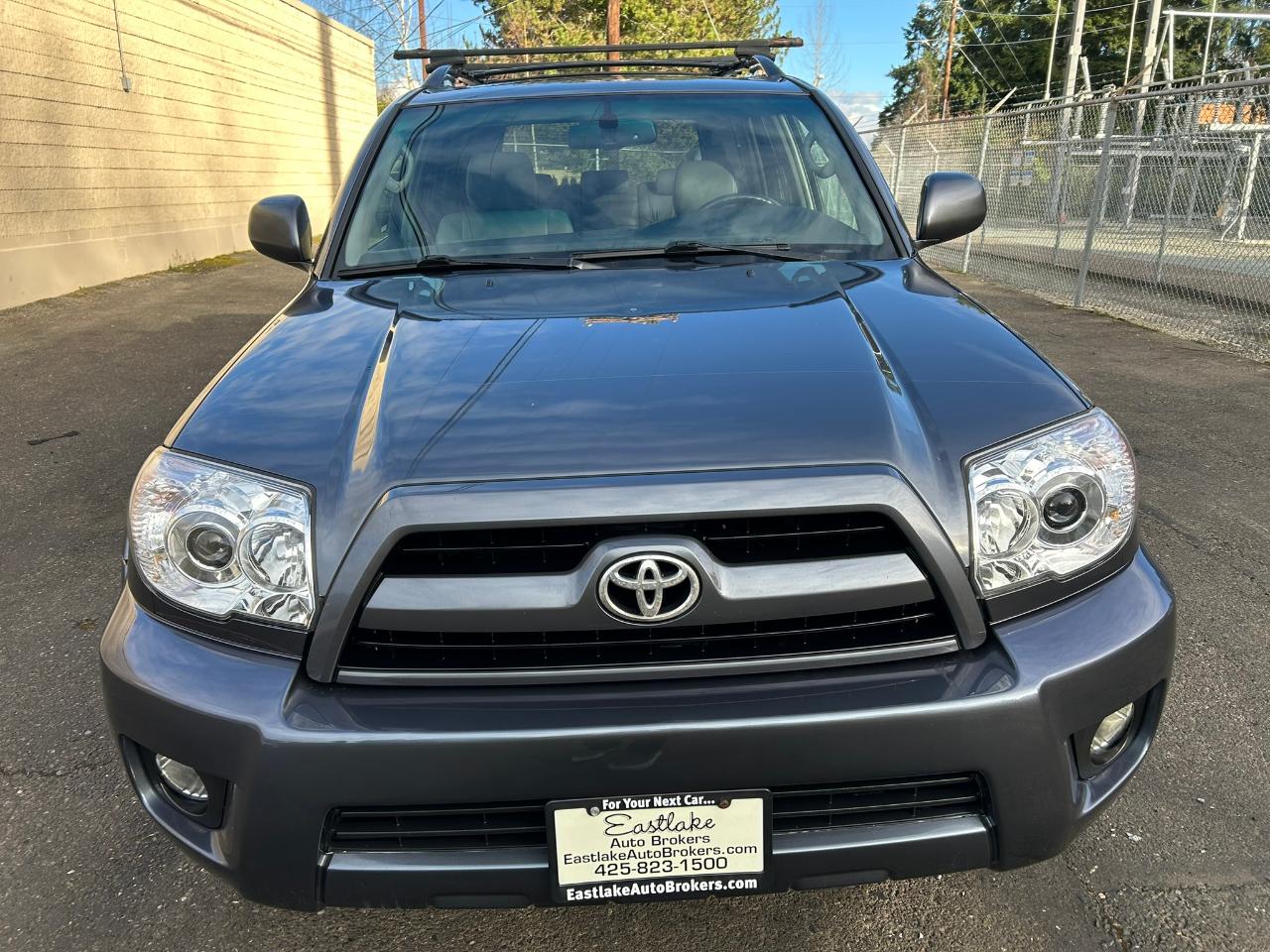 Toyota 4Runner Limited 4WD 2007