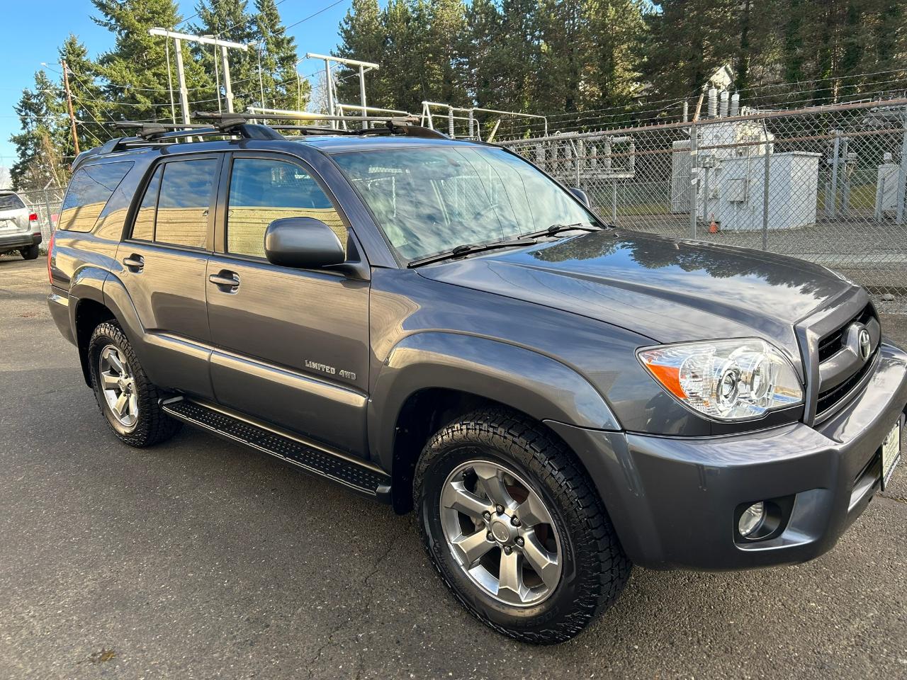 Toyota 4Runner Limited 4WD 2007
