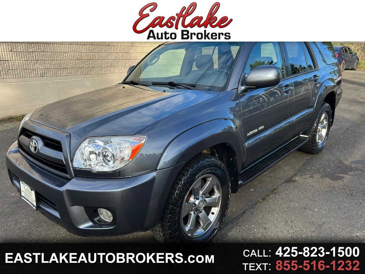 Toyota 4Runner Limited 4WD 2007
