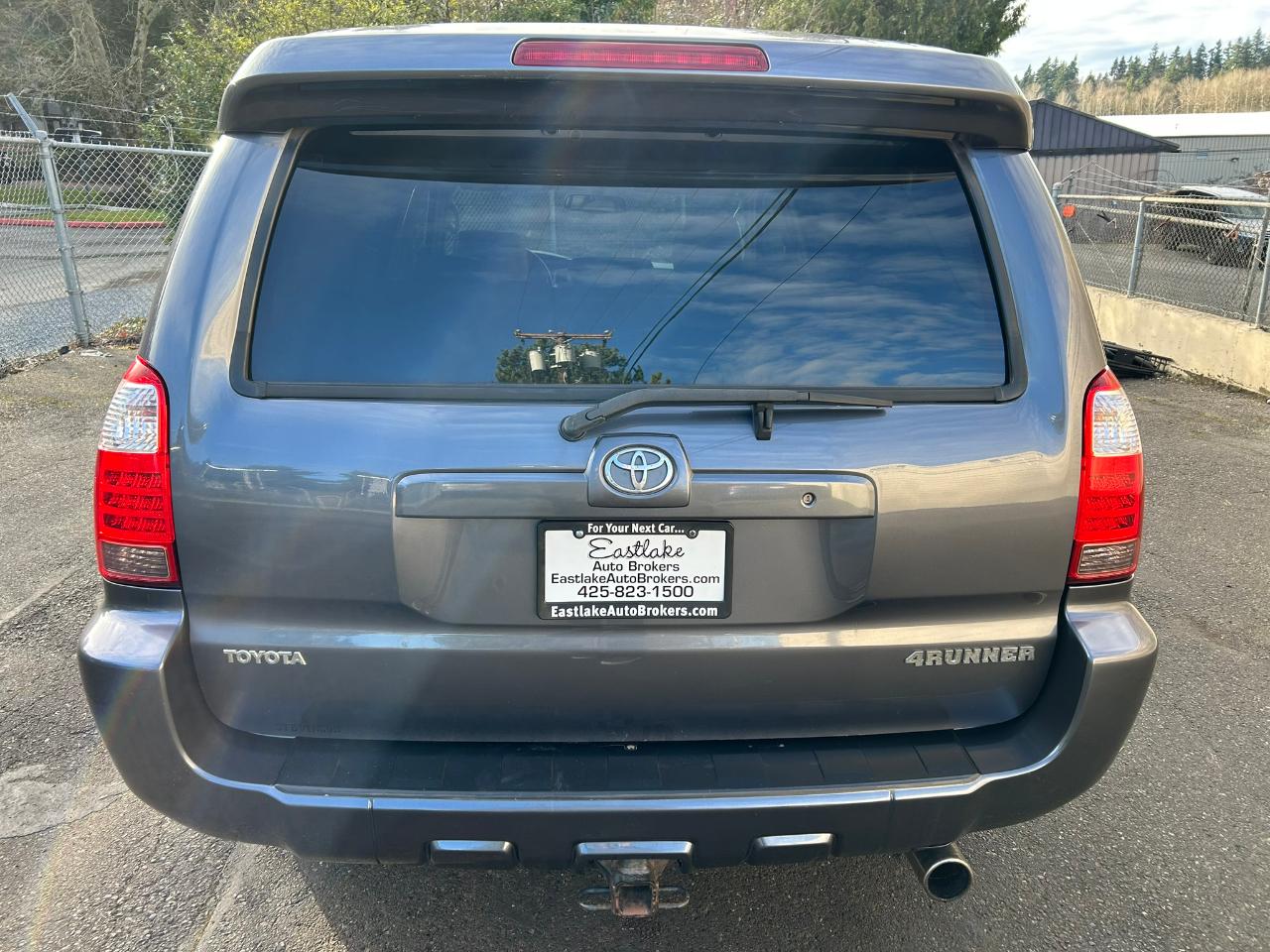 Toyota 4Runner Limited 4WD 2007