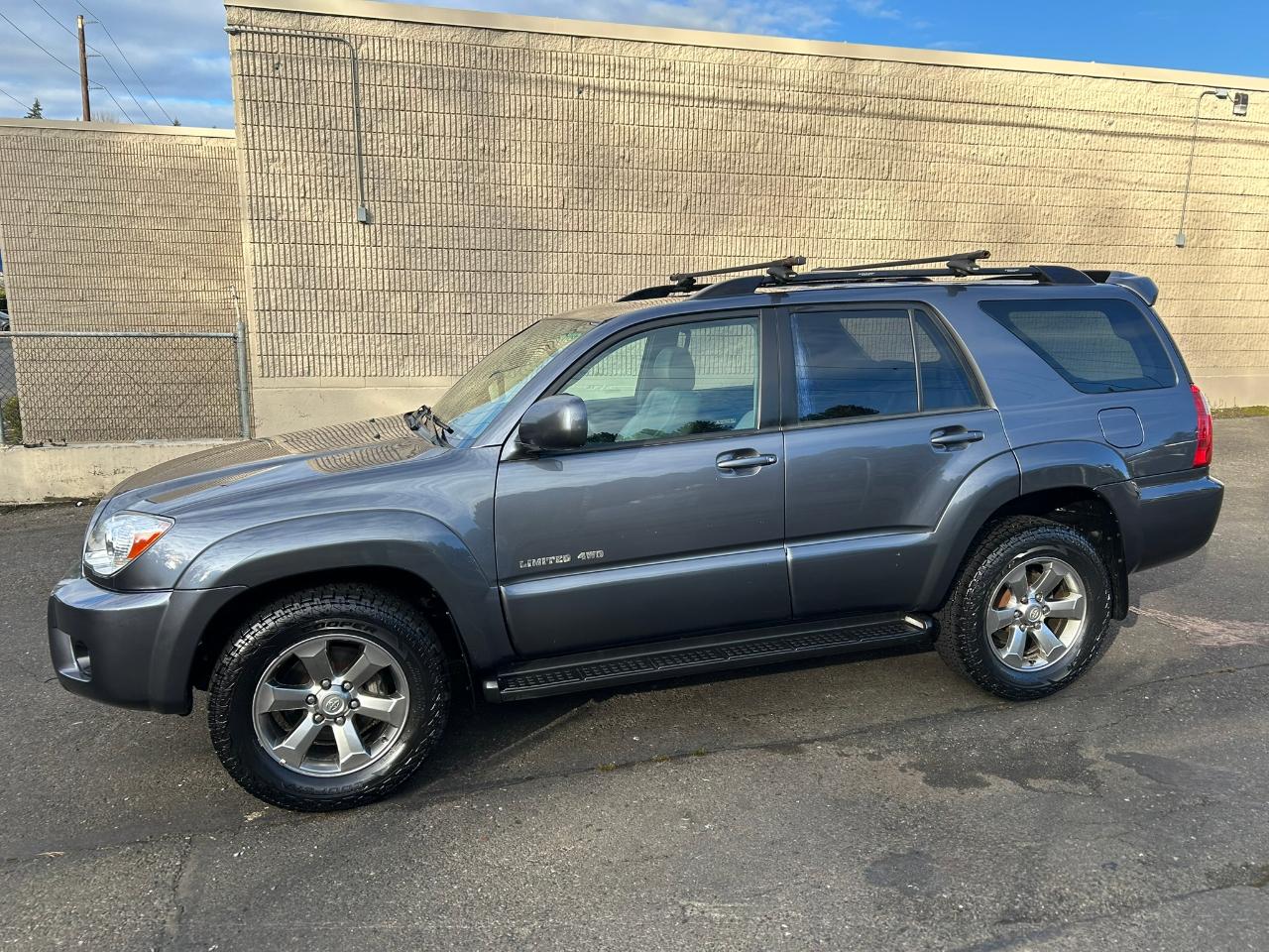 Toyota 4Runner Limited 4WD 2007