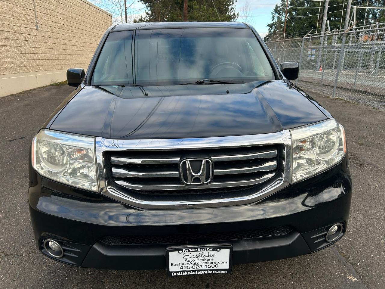 Honda Pilot EX-L 4WD 5-Spd AT with Navigation 2012