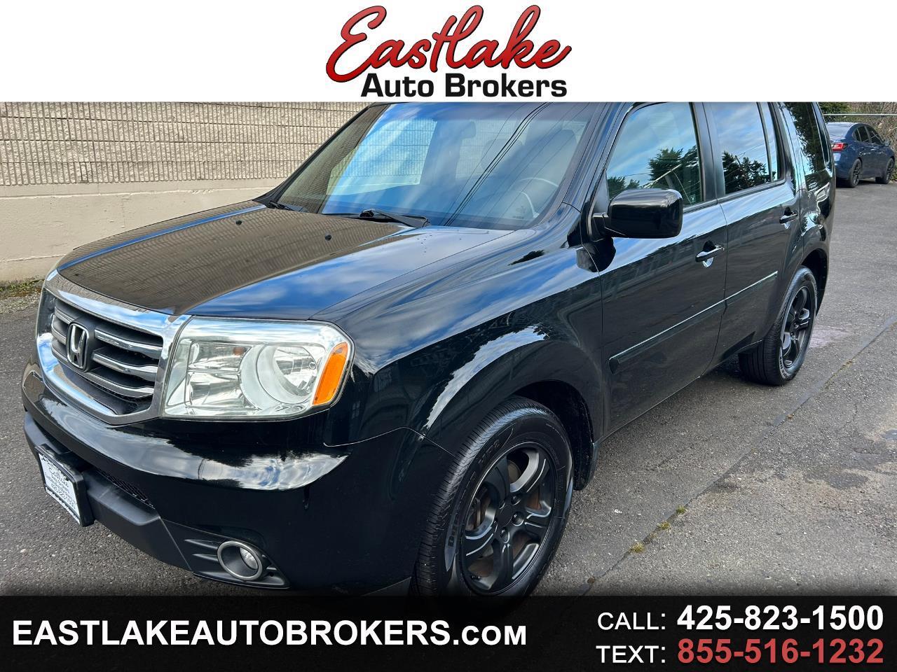 Honda Pilot EX-L 4WD 5-Spd AT with Navigation 2012