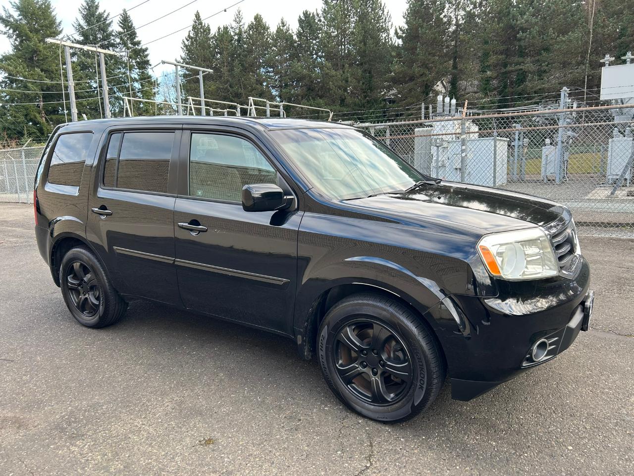 Honda Pilot EX-L 4WD 5-Spd AT with Navigation 2012