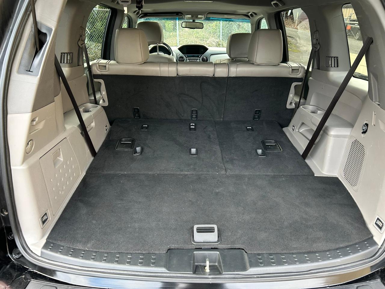 Honda Pilot EX-L 4WD 5-Spd AT with Navigation 2012