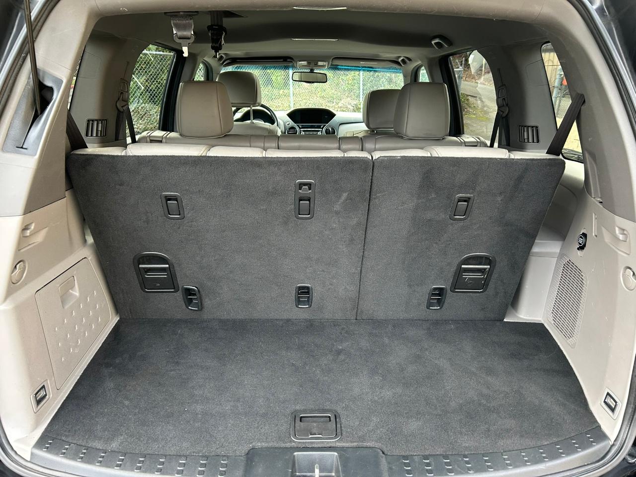 Honda Pilot EX-L 4WD 5-Spd AT with Navigation 2012