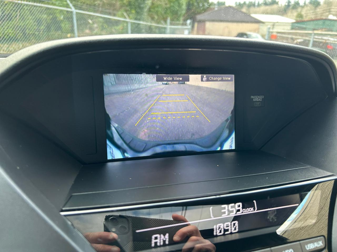 Honda Pilot EX-L 4WD 5-Spd AT with Navigation 2012