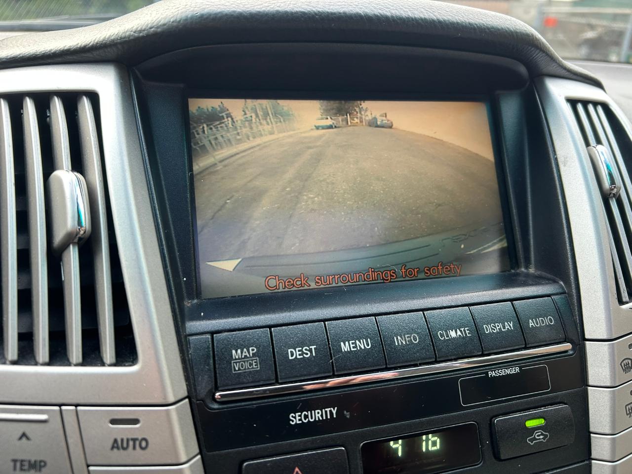 Lexus RX 400h AWD 2007