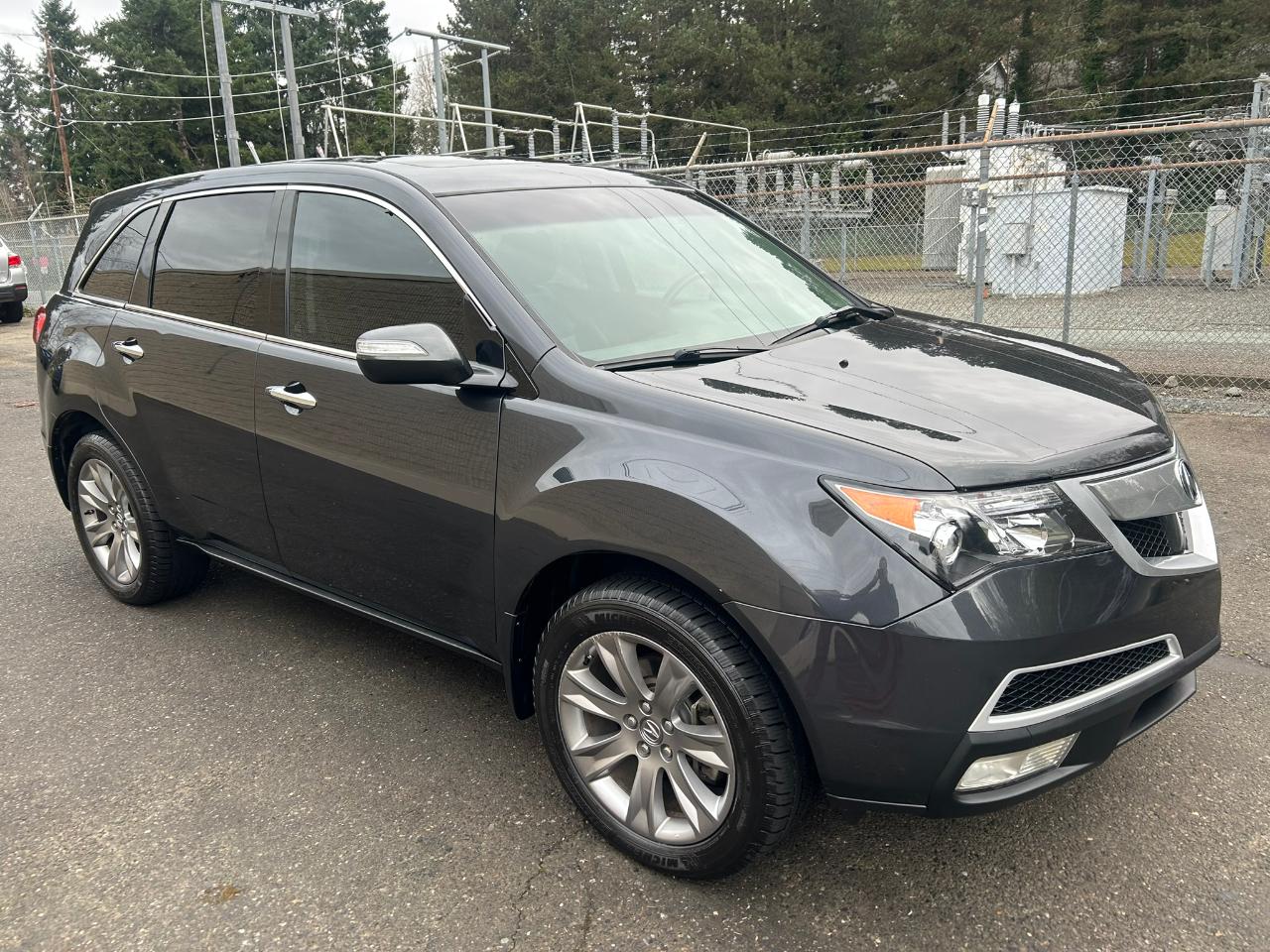 Acura MDX 6-Spd AT w/Advance Package 2013