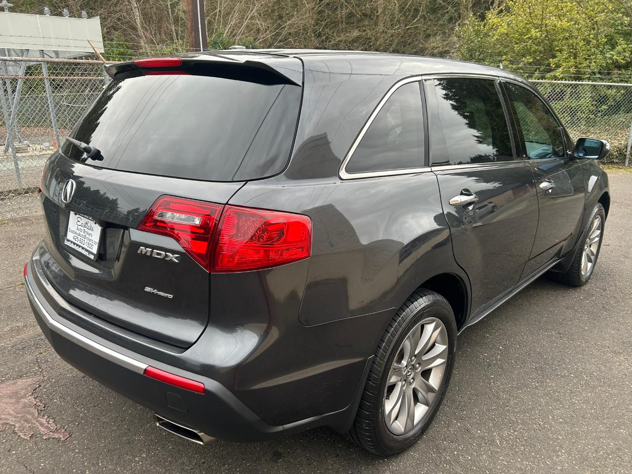 Acura MDX 6-Spd AT w/Advance Package 2013