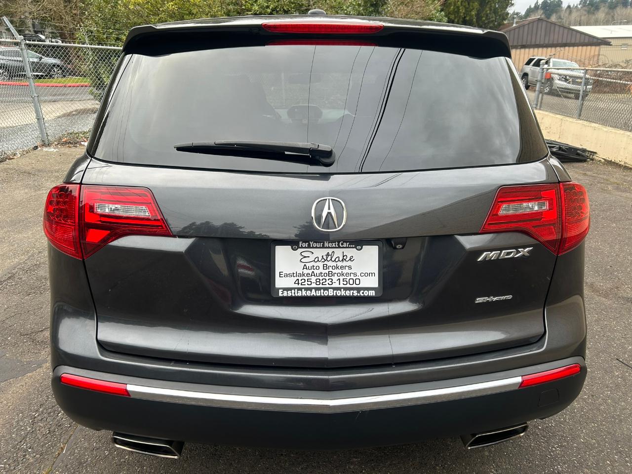 Acura MDX 6-Spd AT w/Advance Package 2013