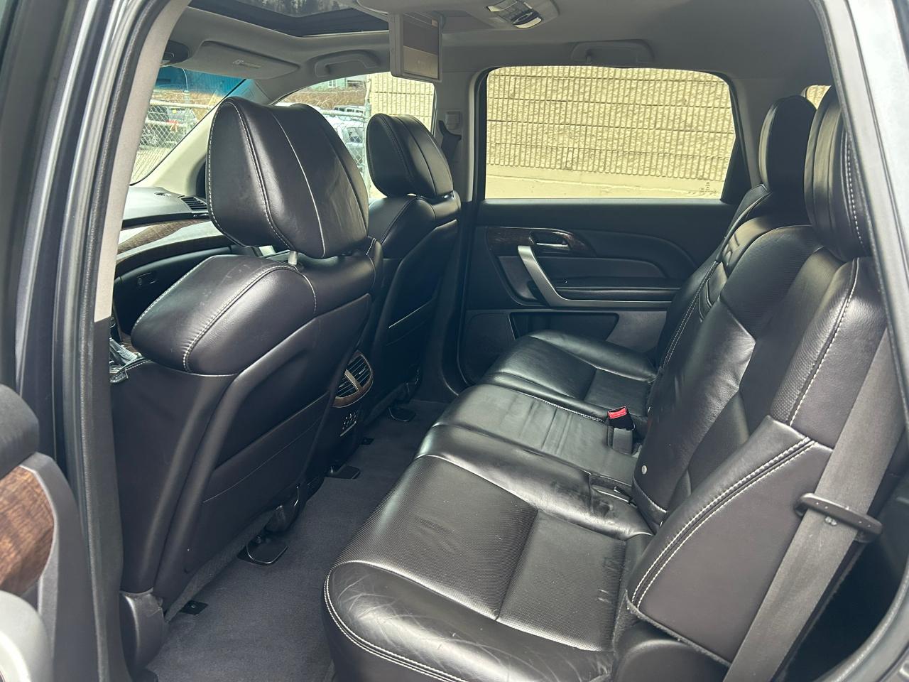 Acura MDX 6-Spd AT w/Advance Package 2013