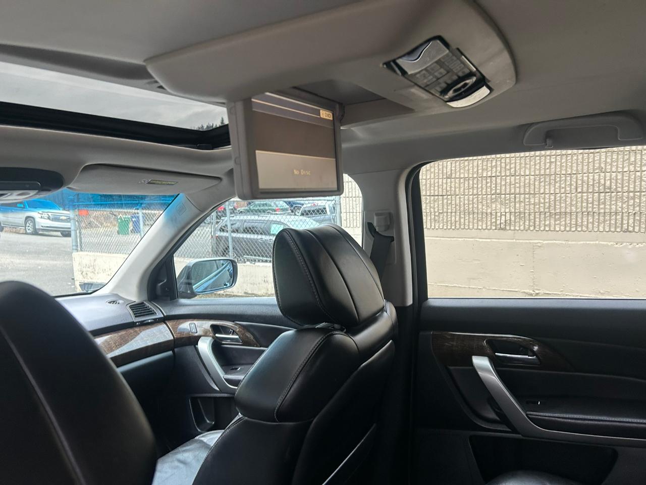 Acura MDX 6-Spd AT w/Advance Package 2013