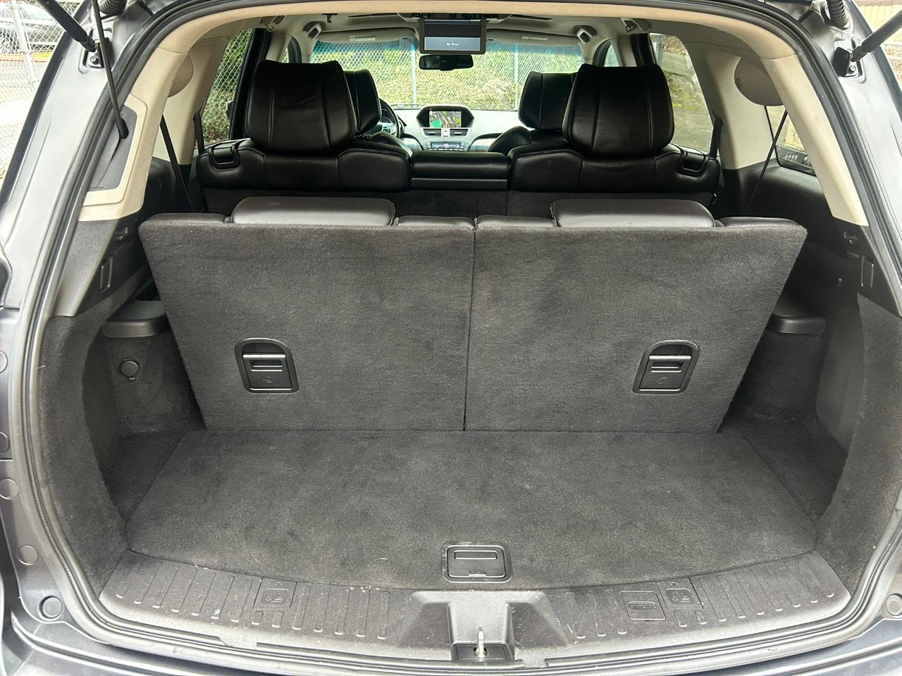 Acura MDX 6-Spd AT w/Advance Package 2013