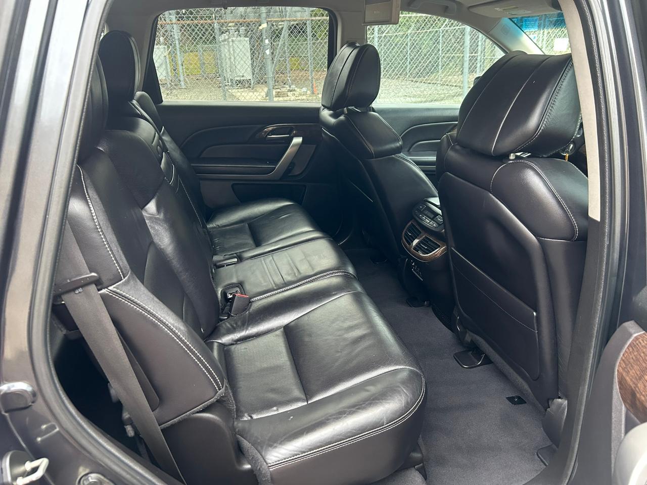 Acura MDX 6-Spd AT w/Advance Package 2013