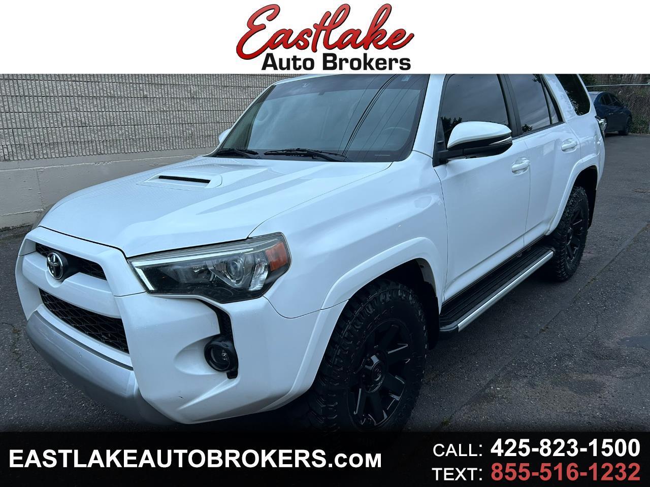 Toyota 4Runner  2016