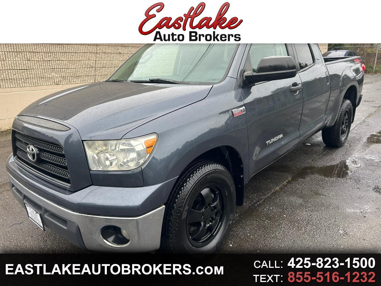 Toyota Tundra SR5 Double Cab 5.7L 4WD 2008