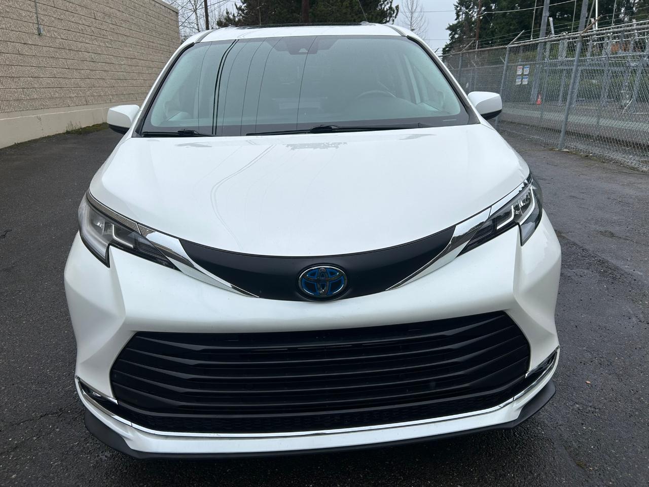 Toyota Sienna  2021