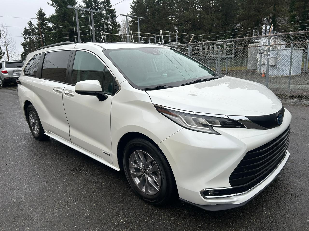 Toyota Sienna  2021
