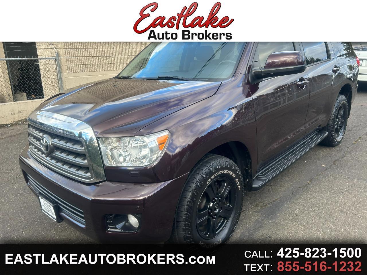 Toyota Sequoia SR5 5.7L 4WD FFV 2016