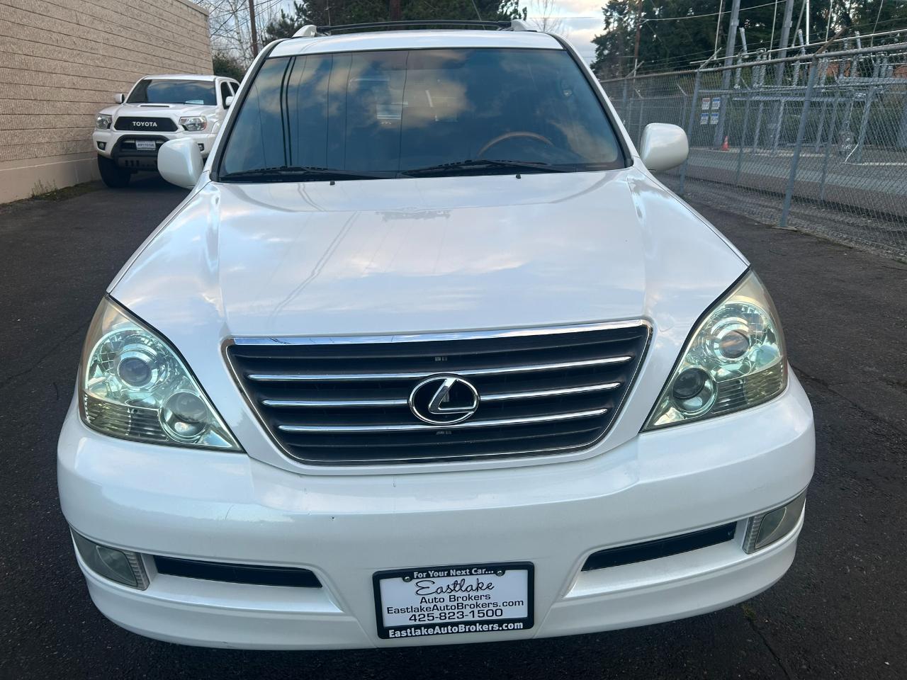Lexus GX 470 Sport Utility 2007