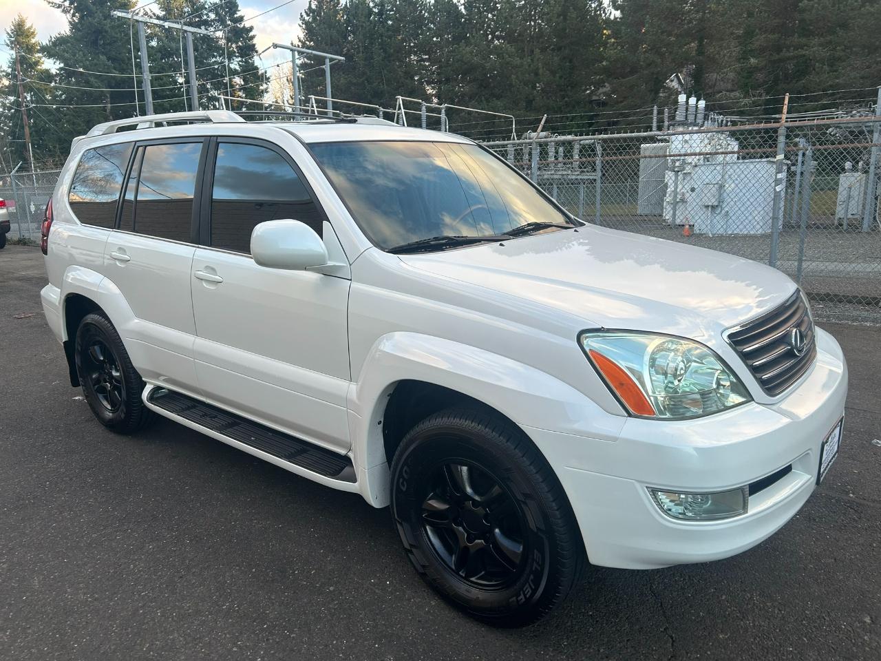 Lexus GX 470 Sport Utility 2007
