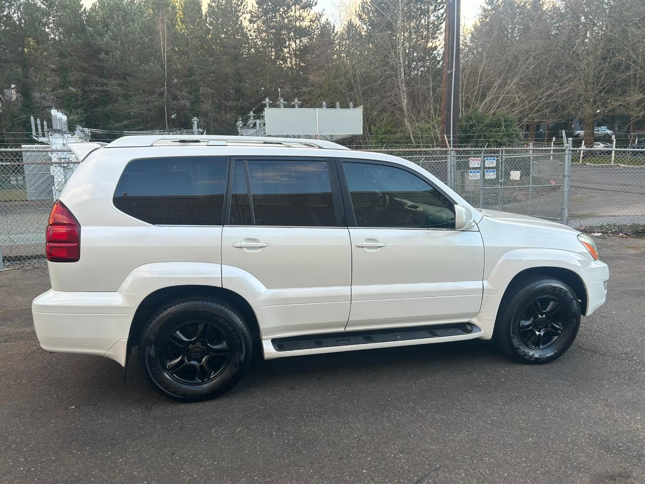 Lexus GX 470 Sport Utility 2007