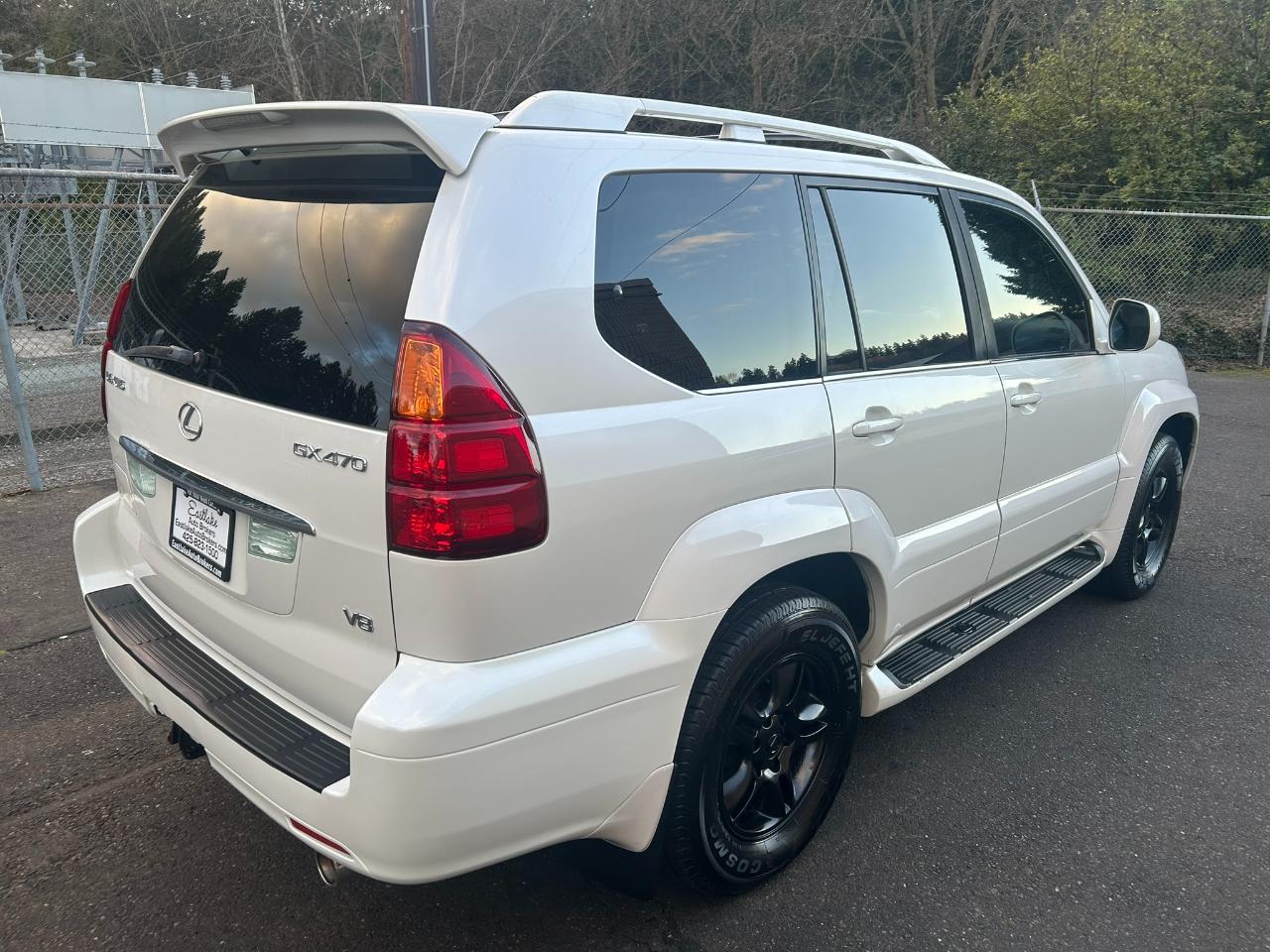 Lexus GX 470 Sport Utility 2007