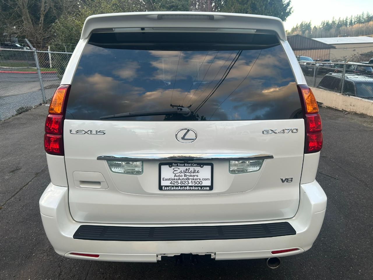 Lexus GX 470 Sport Utility 2007