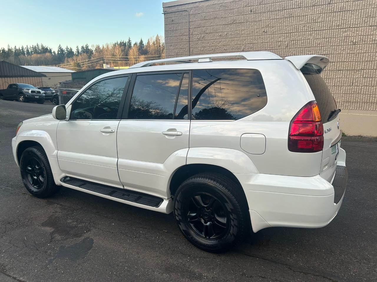 Lexus GX 470 Sport Utility 2007