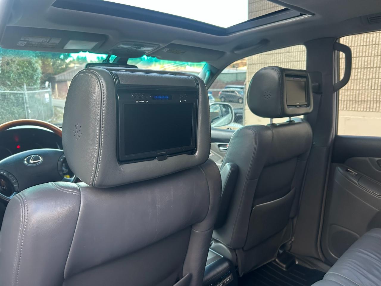 Lexus GX 470 Sport Utility 2007