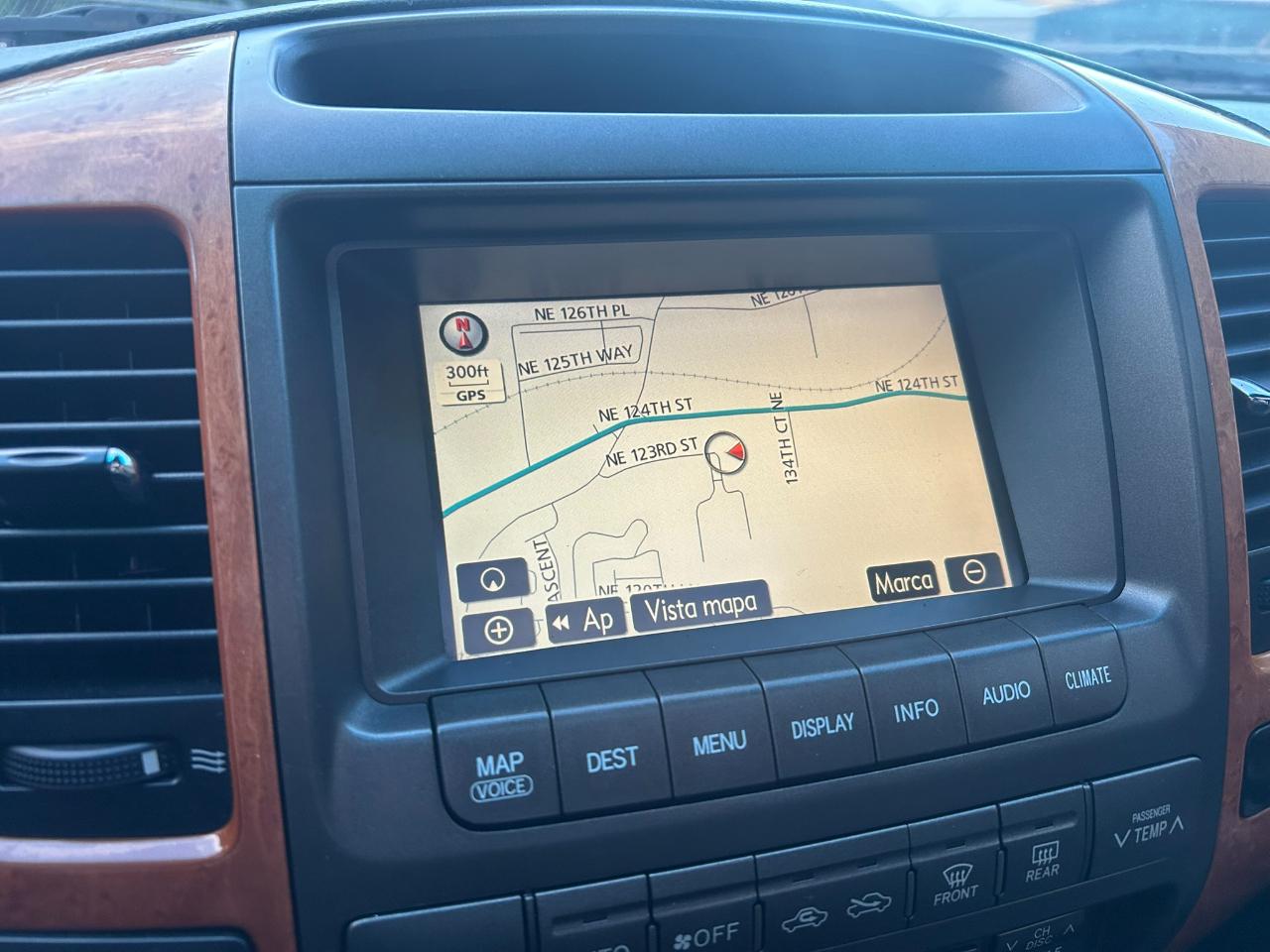 Lexus GX 470 Sport Utility 2007