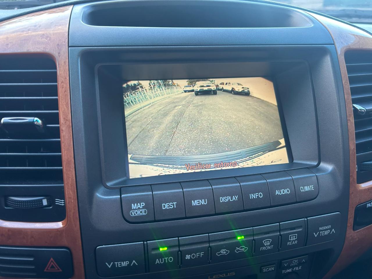 Lexus GX 470 Sport Utility 2007