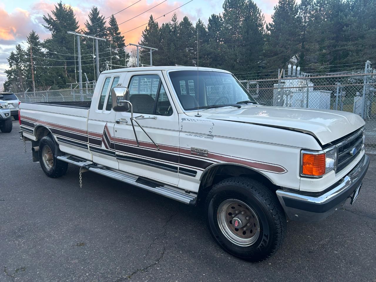 Ford F-250 HD SuperCab 4WD 1991