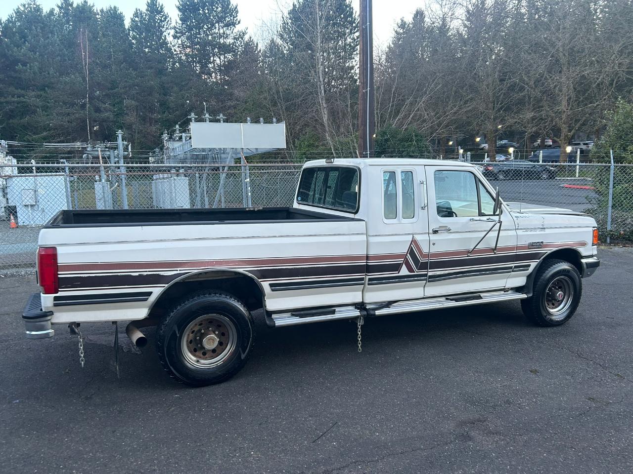 Ford F-250 HD SuperCab 4WD 1991