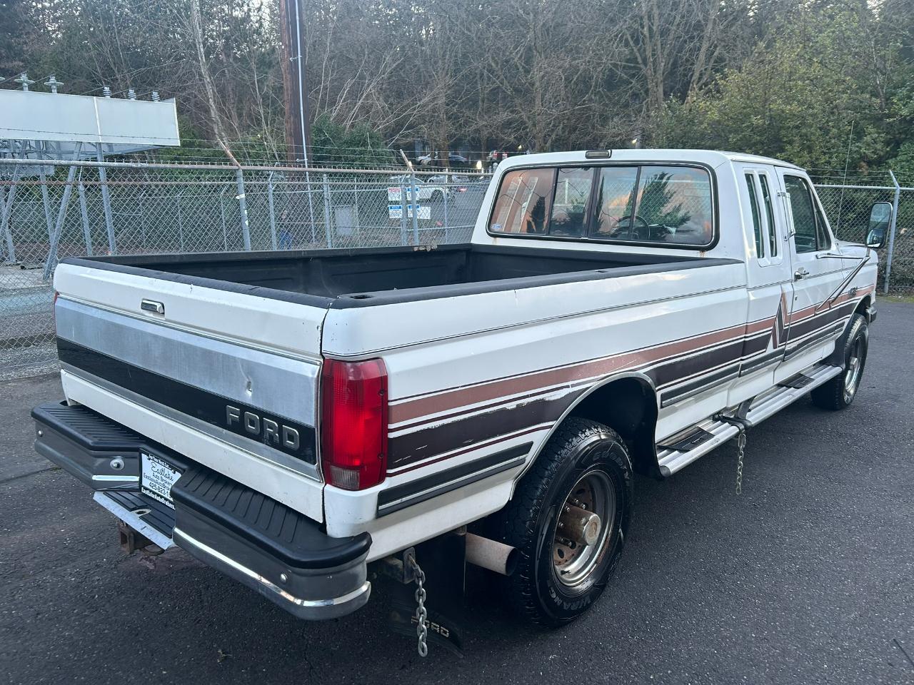 Ford F-250 HD SuperCab 4WD 1991
