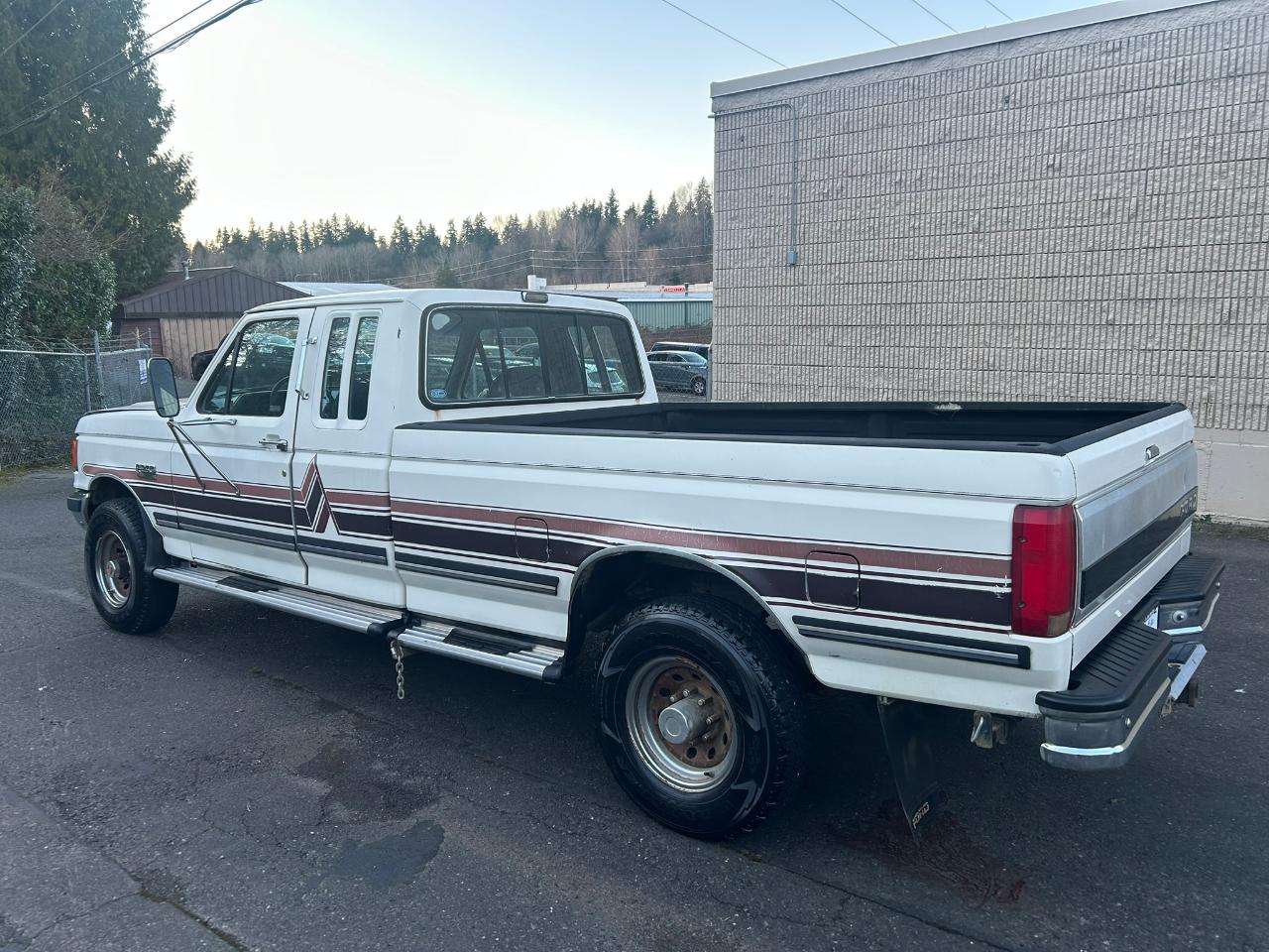 Ford F-250 HD SuperCab 4WD 1991